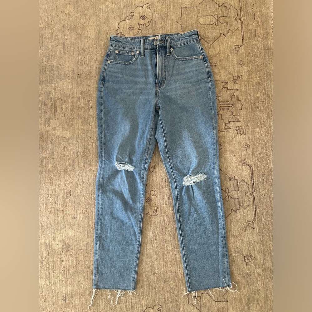 Madewell Curvy Perfect Vintage Jean W25